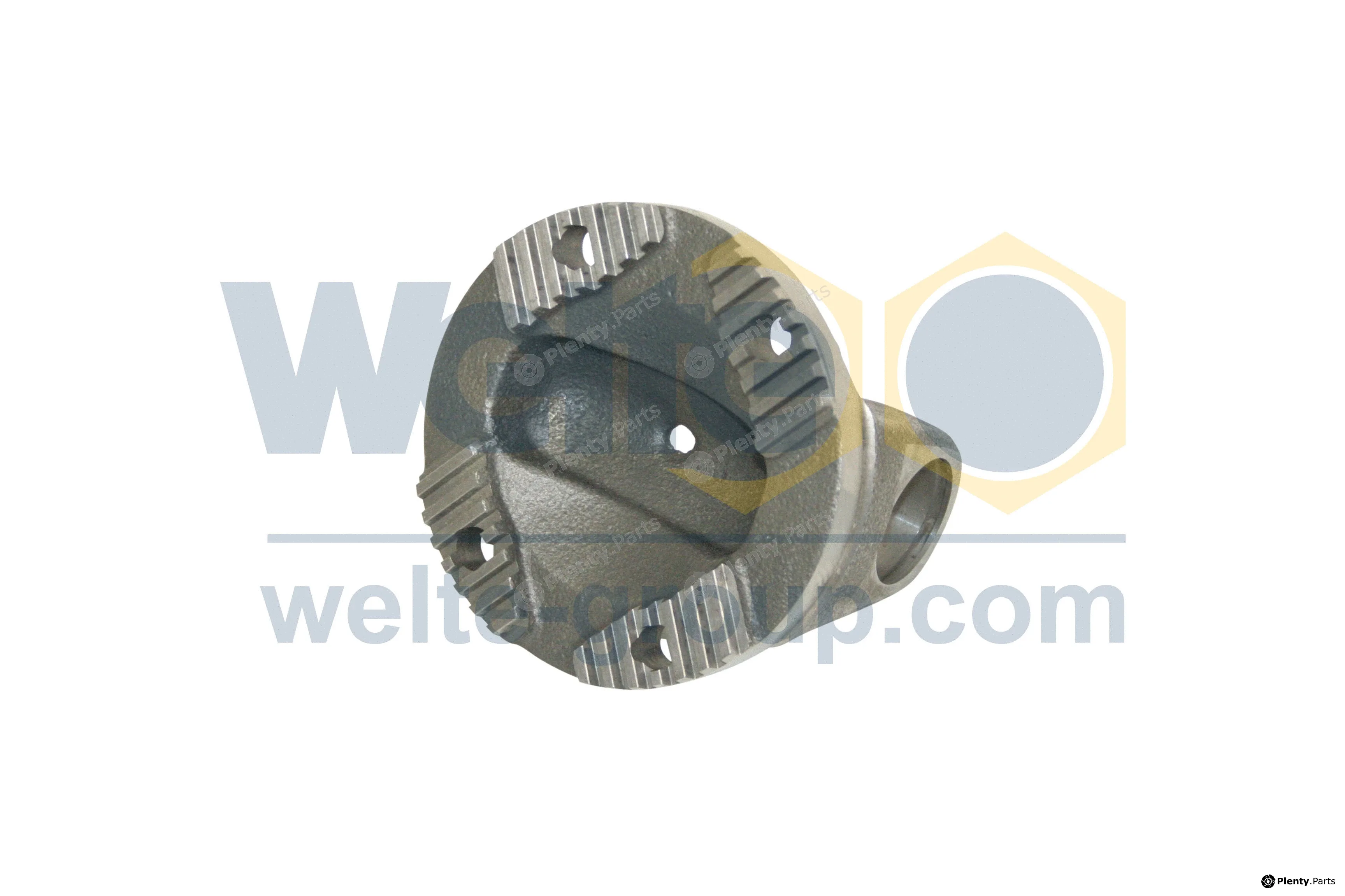 Welte 00020975-GE — Drive Flange, propshaft flange yoke