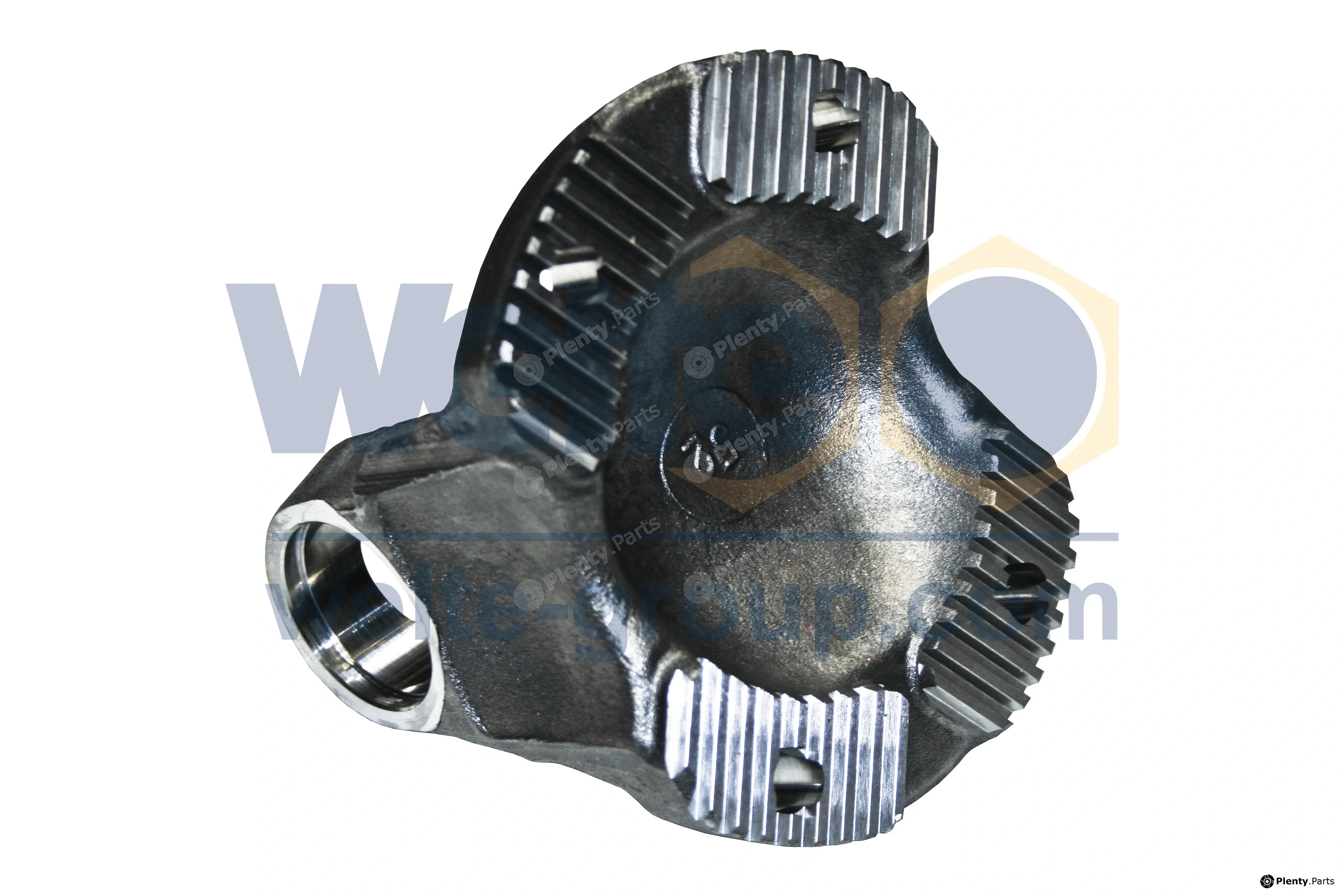 Welte 00021441-GE — Drive Flange, propshaft flange yoke