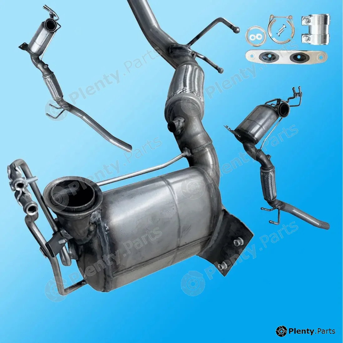 Contra 32001 — Soot/Particulate Filter, exhaust system