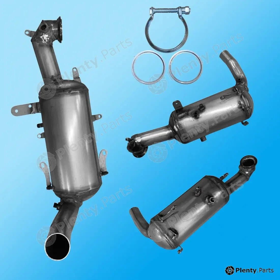 Contra 32190 — Soot/Particulate Filter, exhaust system
