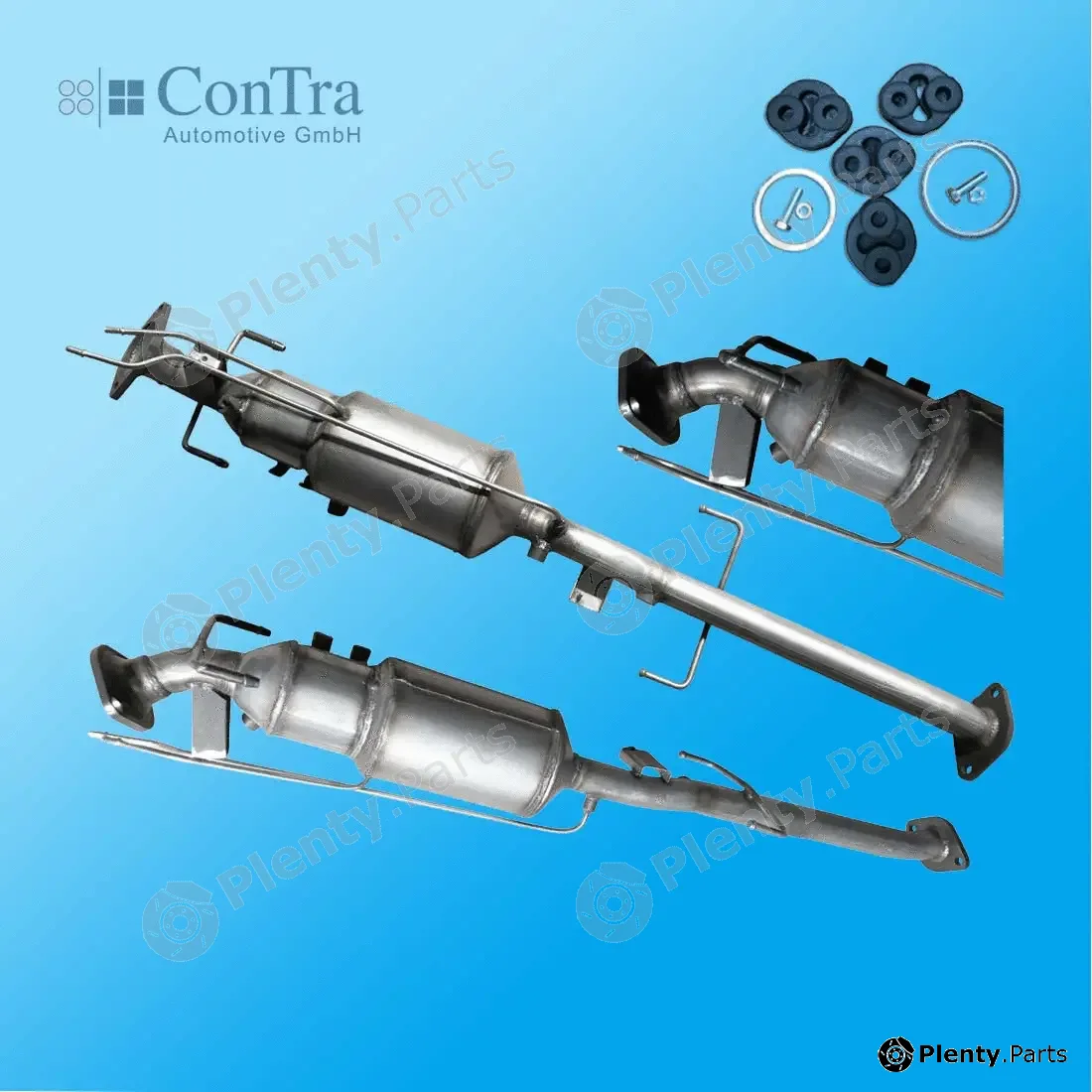 Contra 32017 — Soot/Particulate Filter, exhaust system