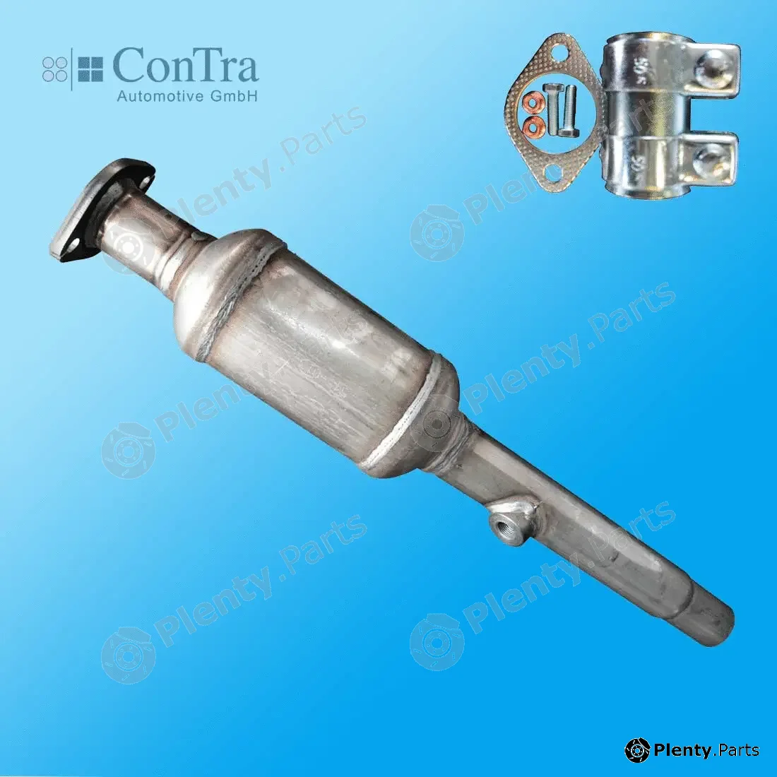 Contra 31015 — Catalytic Converter