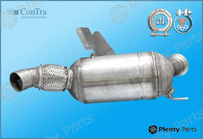 Contra 32009 — Soot/Particulate Filter, exhaust system
