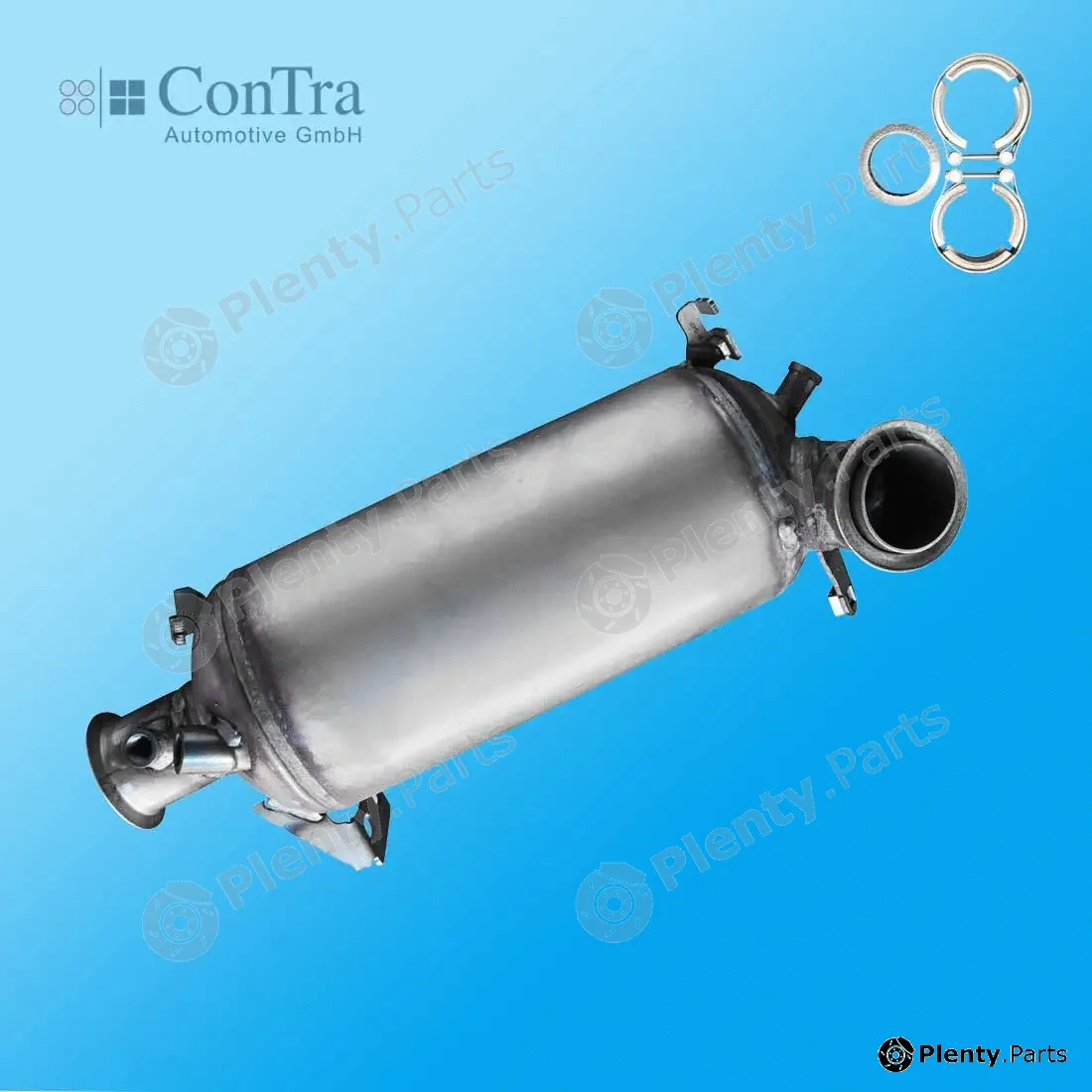 Contra 32003 — Soot/Particulate Filter, exhaust system