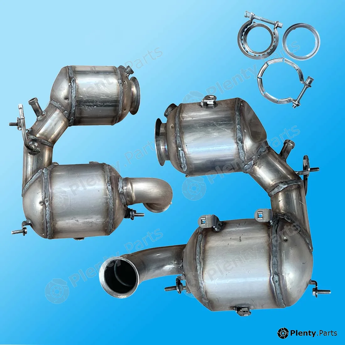 Contra 32423 — Soot/Particulate Filter, exhaust system