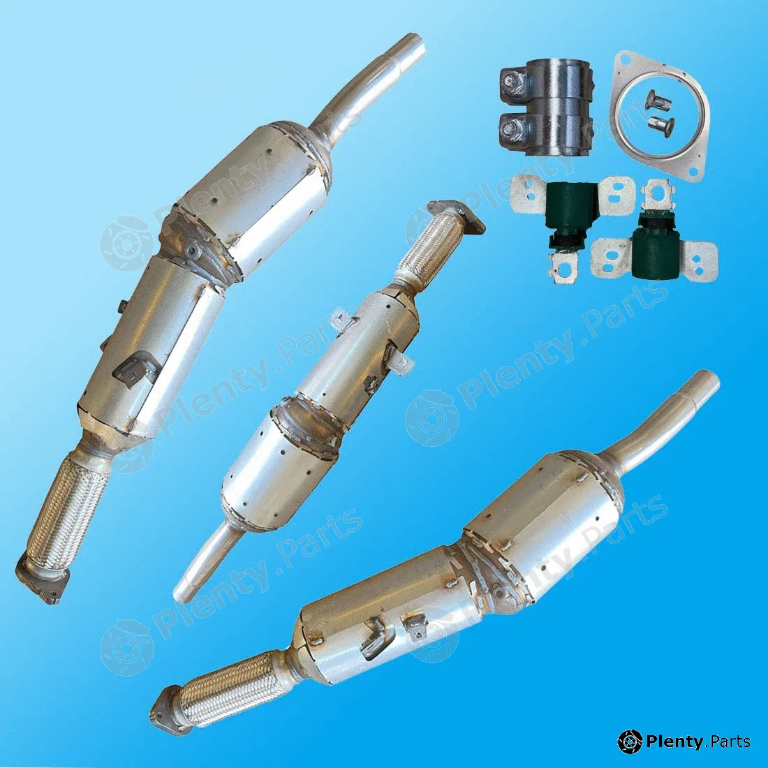 Contra 32399 — Soot/Particulate Filter, exhaust system