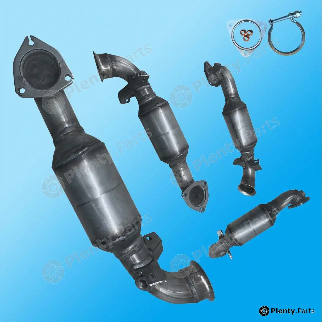 Contra 31317 — Catalytic Converter