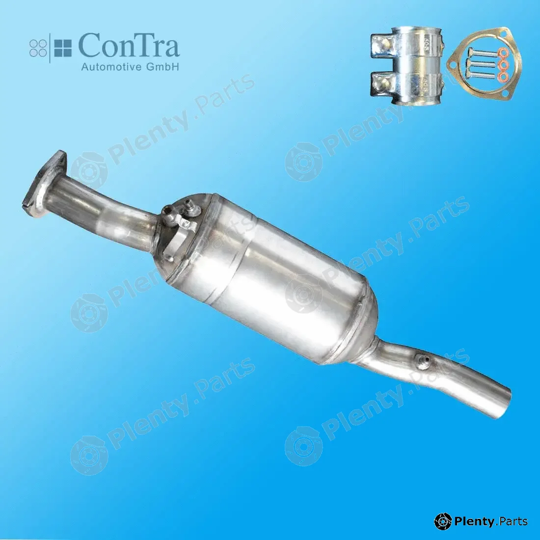 Contra 32005 — Soot/Particulate Filter, exhaust system