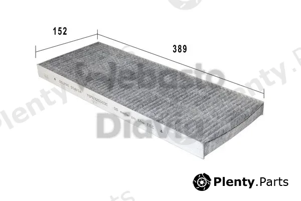 Webasto 82D0325003CA — Filter, cabin air