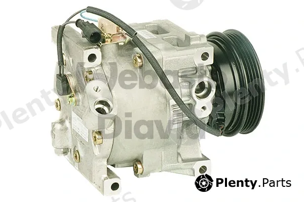 Webasto 82D0155324A — Compressor, air conditioning