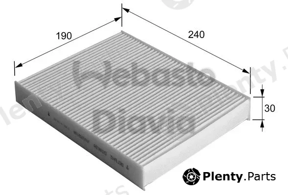 Webasto 82D0325139A — Filter, cabin air