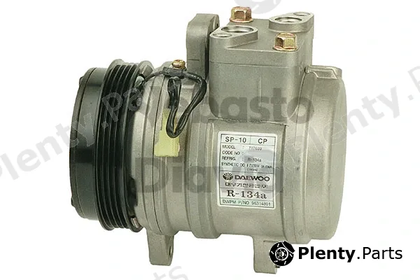 Webasto 82D0155224A — Compressor, air conditioning
