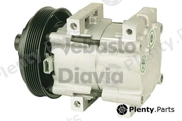 Webasto 82D0155122A — Compressor, air conditioning