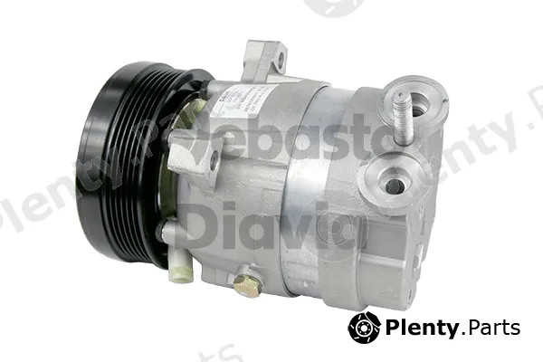 Webasto 82D0155009CA — Compressor, air conditioning