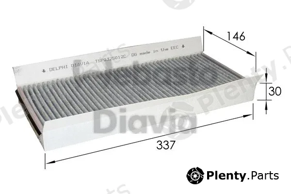 Webasto 82D0325012CA — Filter, cabin air