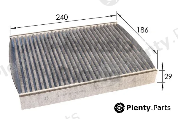 Webasto 82D0325139CA — Filter, cabin air