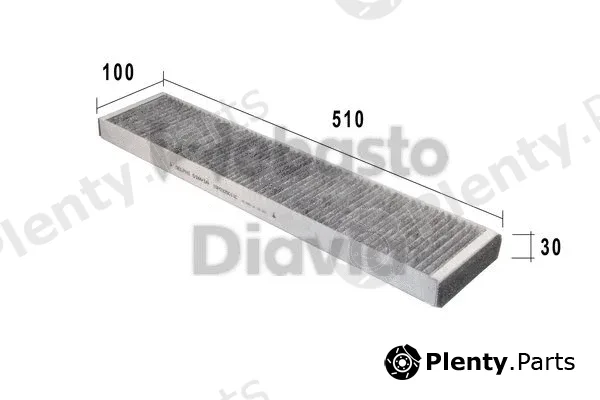 Webasto 82D0325011CA — Filter, cabin air