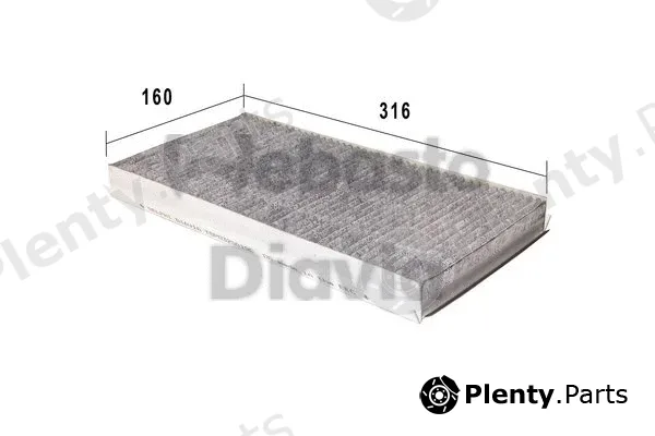 Webasto 82D0325019CA — Filter, cabin air