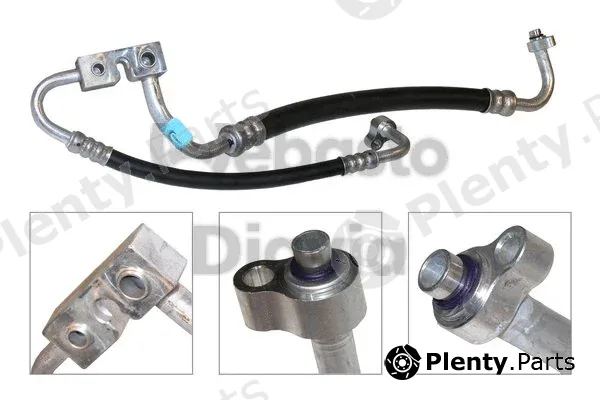Webasto 82D0796159A — High-/Low Pressure Line, air conditioning
