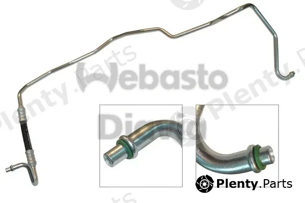 Webasto 82D0796791A — High-/Low Pressure Line, air conditioning