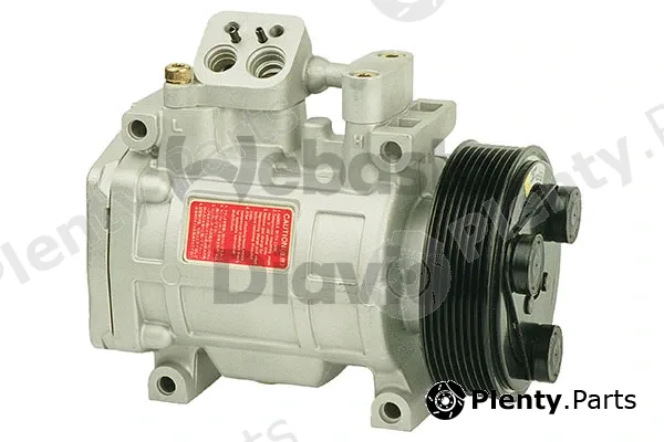 Webasto 82D0155019A — Compressor, air conditioning