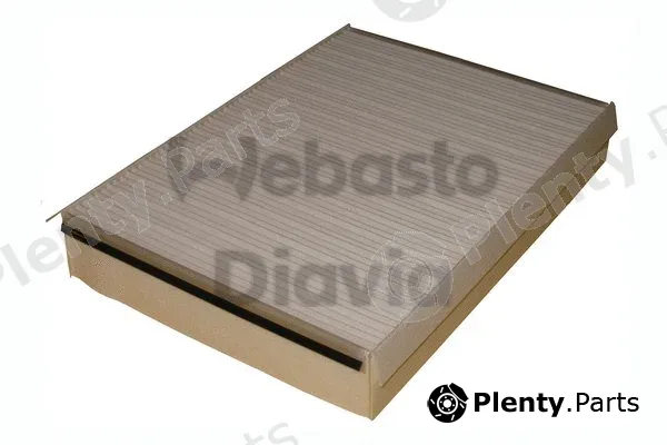 Webasto 82D0325255A — Filter, cabin air