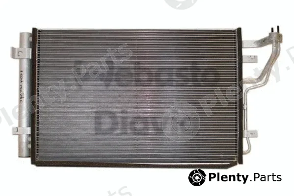 Webasto 82D0225597A — Condenser, air conditioning