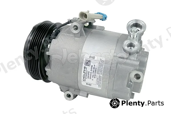 Webasto 82D0155132A — Compressor, air conditioning