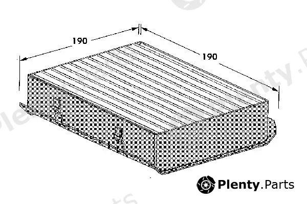 Webasto 82D0325022A — Filter, cabin air