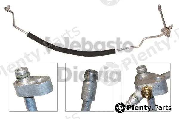 Webasto 82D0796076A — High-/Low Pressure Line, air conditioning