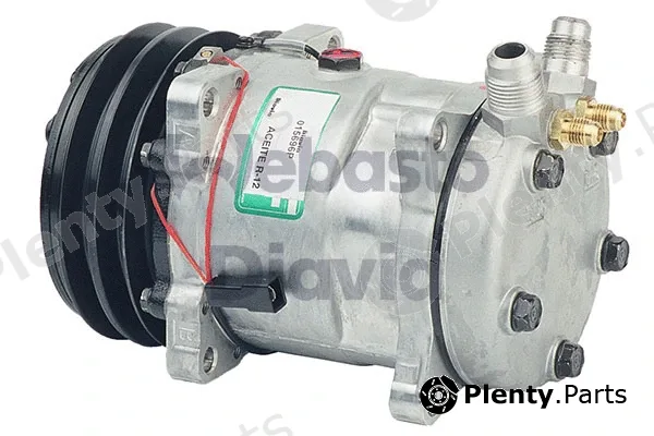 Webasto 82D015696PA — Compressor, air conditioning