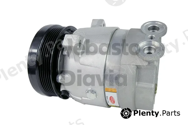 Webasto 82D0155095A — Compressor, air conditioning