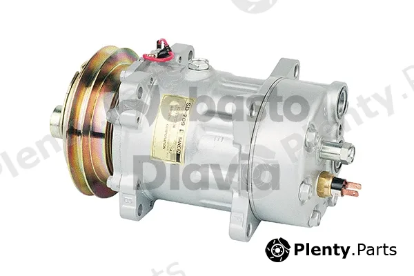 Webasto 82D0155159A — Compressor, air conditioning