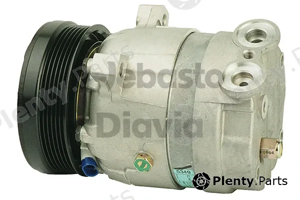 Webasto 82D0155009A — Compressor, air conditioning