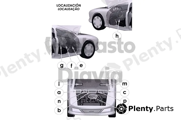 Webasto 82D0325232CA — Filter, cabin air