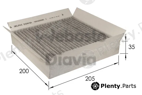 Webasto 82D0325080CA — Filter, cabin air