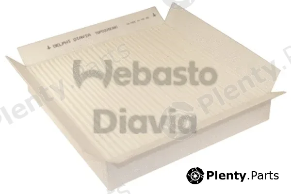 Webasto 82D0325080A — Filter, cabin air