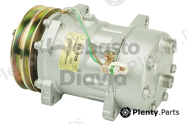 Webasto 82D0155182MS1A — Compressor, air conditioning