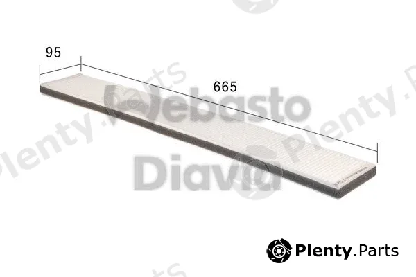 Webasto 82D0325155A — Filter, cabin air