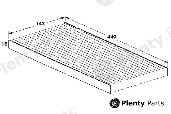 Webasto 82D0325042A — Filter, cabin air