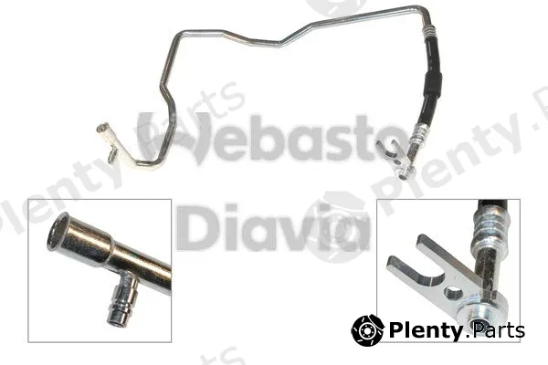 Webasto 82D0796114A — High-/Low Pressure Line, air conditioning