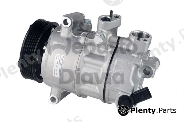 Webasto 82D0156300CA — Compressor, air conditioning