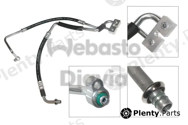 Webasto 82D0796177A — High-/Low Pressure Line, air conditioning