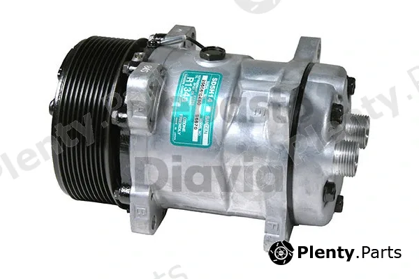 Webasto 82D015552MA — Compressor, air conditioning