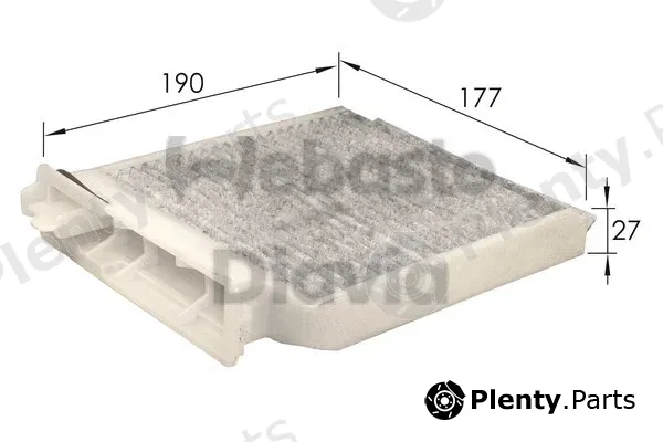 Webasto 82D0325178CA — Filter, cabin air
