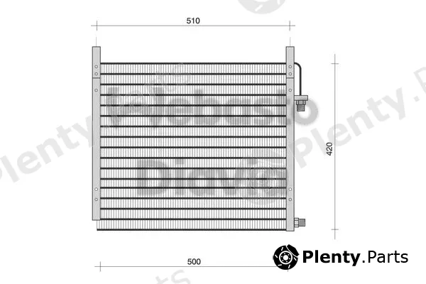 Webasto 82D0225003B — Condenser, air conditioning