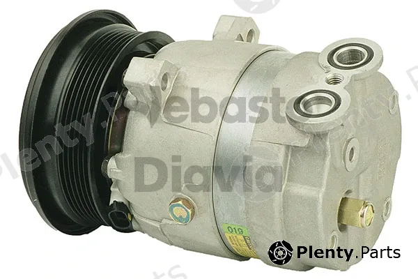 Webasto 82D0155013A — Compressor, air conditioning