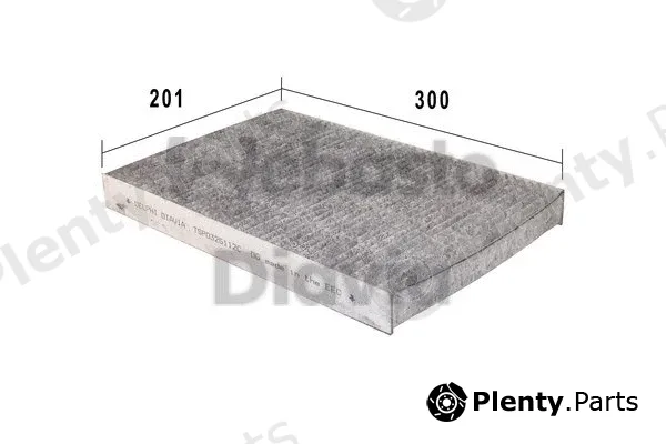 Webasto 82D0325112CA — Filter, cabin air