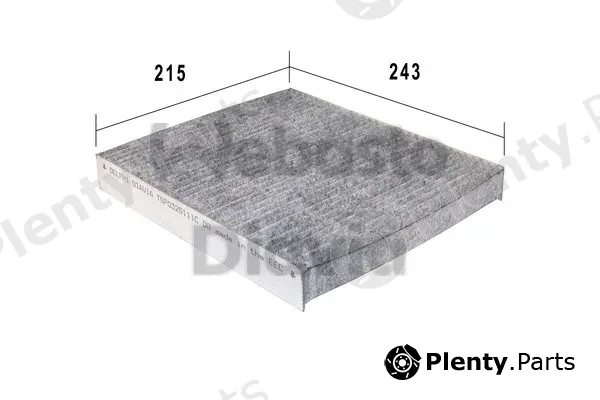 Webasto 82D0325111CA — Filter, cabin air