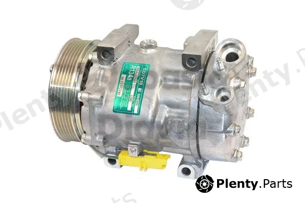 Webasto 82D0155417A — Compressor, air conditioning